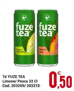 Centro Cash Te' FUZE TEA offerta
