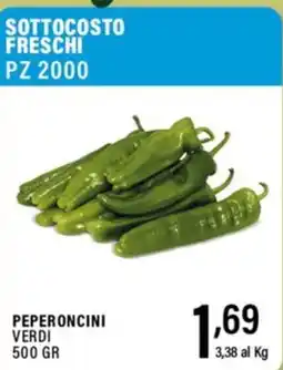 Gecop Peperoncini verdi offerta