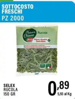 Gecop Rucola Selex offerta