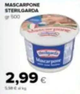 Tigre Amico Mascarpone Sterilgarda offerta