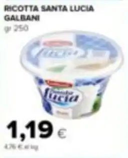 Tigre Amico Ricotta Santa Lucia Galbani offerta