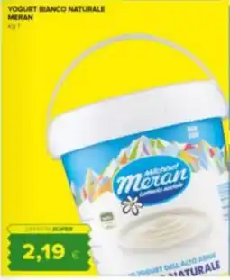 Tigre Amico Yogurt bianco naturale Meran offerta