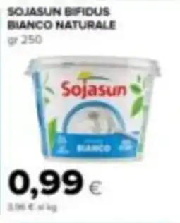 Tigre Amico Sojasun bifidus bianco naturale offerta