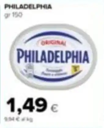 Tigre Amico Philadelphia offerta