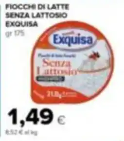 Tigre Amico Fiocchi di latte senza lattosio Exquisa offerta