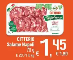 Famila Superstore Citterio Salame Napoli offerta