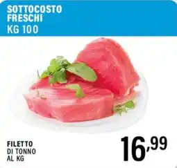 Gecop Filetto di tonno offerta