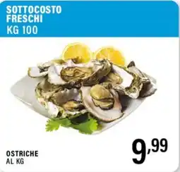 Gecop Ostriche offerta