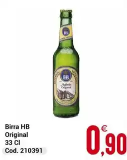Centro Cash Birra HB Original offerta