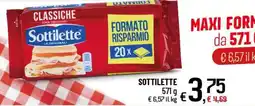 Famila Superstore Sottilette classiche offerta