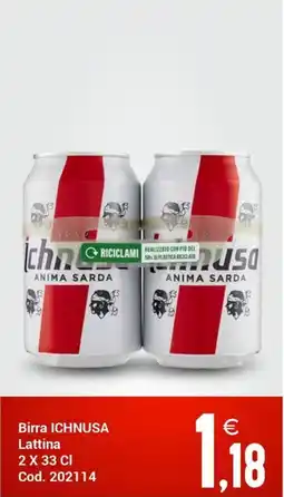 Centro Cash Birra ICHNUSA offerta
