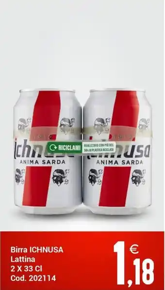 Centro Cash Birra ICHNUSA offerta