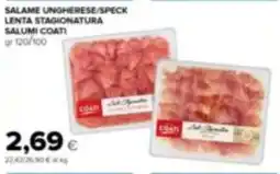 Tigre Amico Salame ungherese speck lenta stagionatura offerta