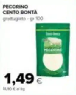 Tigre Amico Pecorino cento bontà offerta
