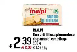 Famila Superstore Inalpi Burro di filiera piemontese offerta