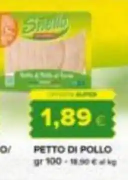Tigre Amico Shello petto di pollo offerta