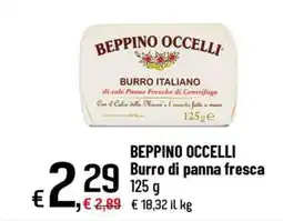 Famila Superstore Beppino Occelli Burro di panna fresca offerta