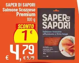 Famila Superstore Saper di sapori salmone scozzese premium offerta
