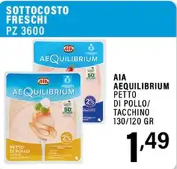 Gecop Aia Aequilibrium petto di pollo offerta