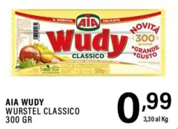 Gecop Aia wudy wurstel classico offerta