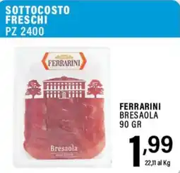 Gecop Ferrarini Bresaola offerta