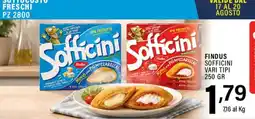 Gecop Sofficini Findus offerta