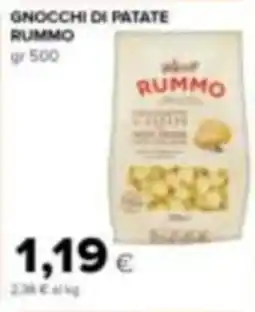 Tigre Amico Gnocchi di patate Rummo offerta
