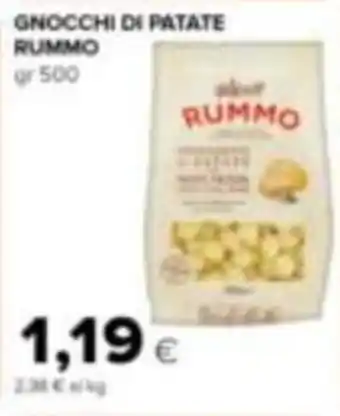 Gnocchi di patate Rummo