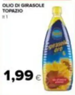Tigre Amico Olio di girasole Topazio offerta