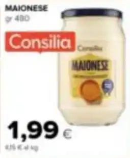 Tigre Amico Maionese Consilia offerta