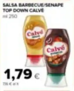 Tigre Amico Salsa barbecue/senape top down Calvé offerta