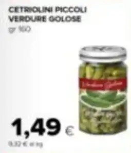 Tigre Amico Cetriolini piccoli verdure golose offerta