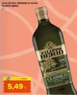 Tigre Amico Olio extra vergine di oliva Filippo Berio Classico offerta