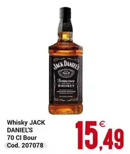Centro Cash Whisky JACK DANIEL'S offerta