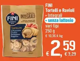 Famila Superstore Fini Tortellini al Prosciutto Crudo e Parmigiano Reggiano offerta