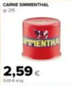 Tigre Amico Carne Simmenthal offerta