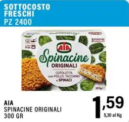 Gecop AIA Spinacine Originali offerta
