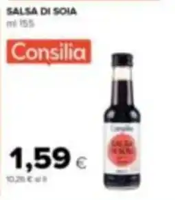 Tigre Amico Salsa di soia Consilia offerta