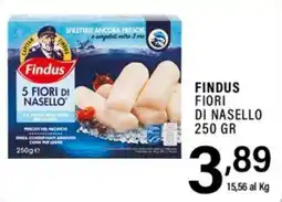 Gecop Findus Fiori di nasello offerta