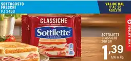 Gecop Sottilette classiche offerta