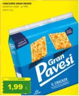 Tigre Amico Crackers Gran Pavesi offerta