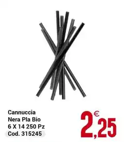 Centro Cash Cannuccia Nera Pla Bio offerta