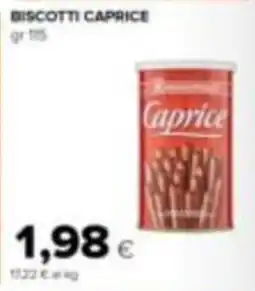 Tigre Amico Biscotti Caprice offerta