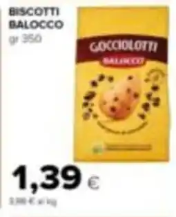 Tigre Amico Biscotti Balocco offerta