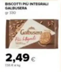 Tigre Amico Biscotti più integrali Galbusera offerta