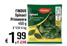 Famila Superstore Findus Spinaci Primavera offerta
