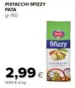 Tigre Amico Pistacchi sfizzy offerta