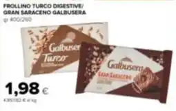 Tigre Amico Frollino turco digestive galbusera offerta