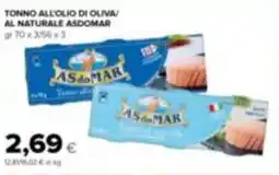 Tigre Amico Tonno all'olio di oliva Asdomar offerta