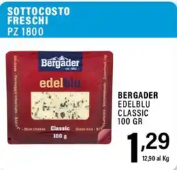 Gecop Bergader edelblu classic offerta
